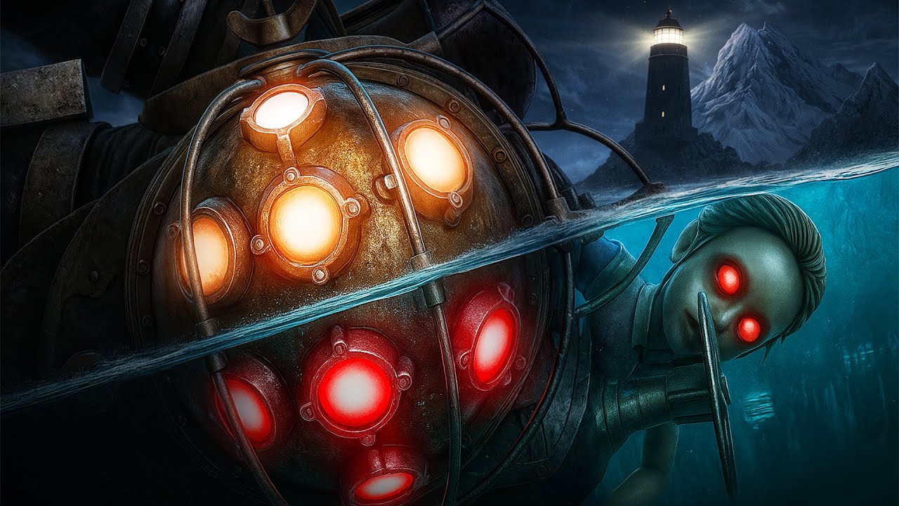 BioShock : L’Iceberg | Rapture n’était qu’un mensonge