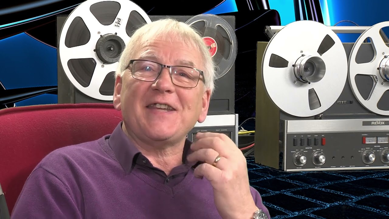 episode 159 - A fistful of Revox Recorders - G36-A77-B77