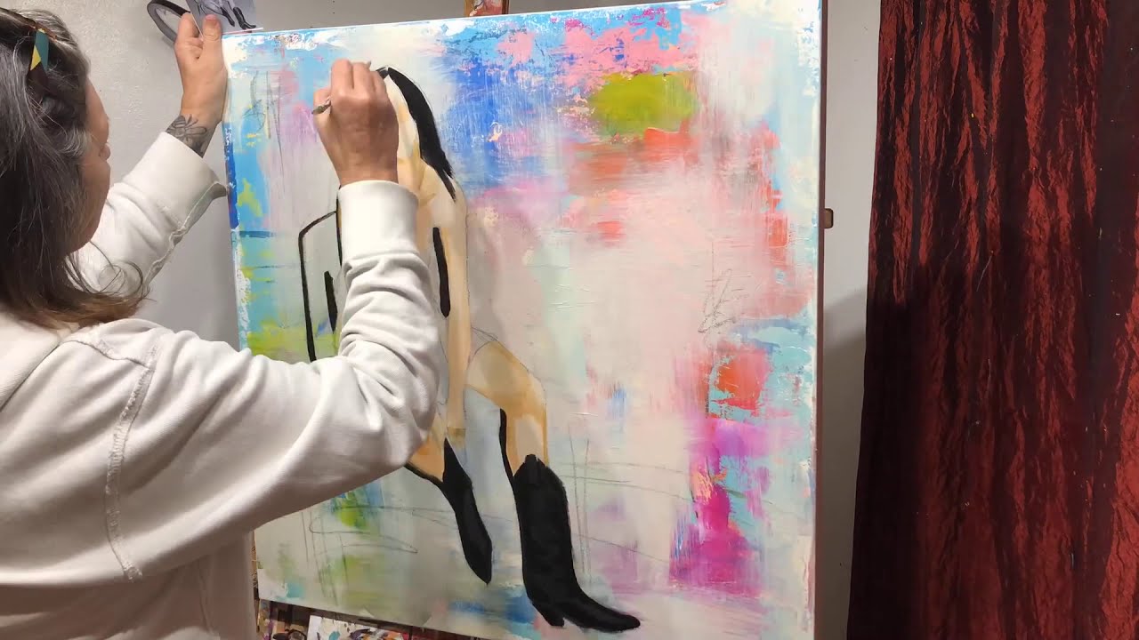 She Wore Black Boots (work in progress)