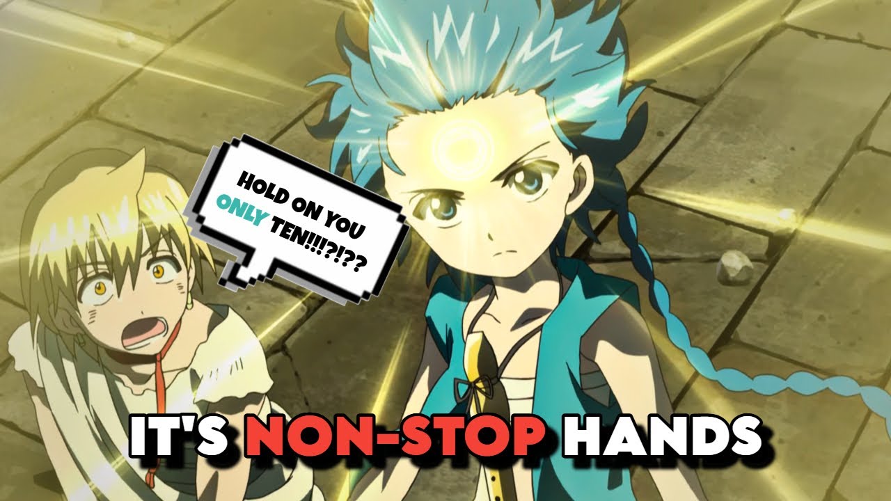 MAGI was just THAT GOOD