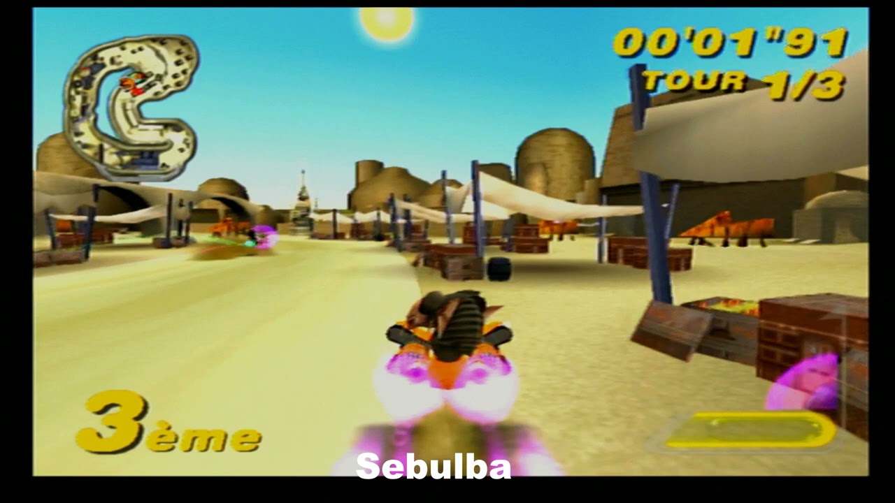 Star Wars: Super Bombad Racing - All Character Voices + Miscellaneous sound effects