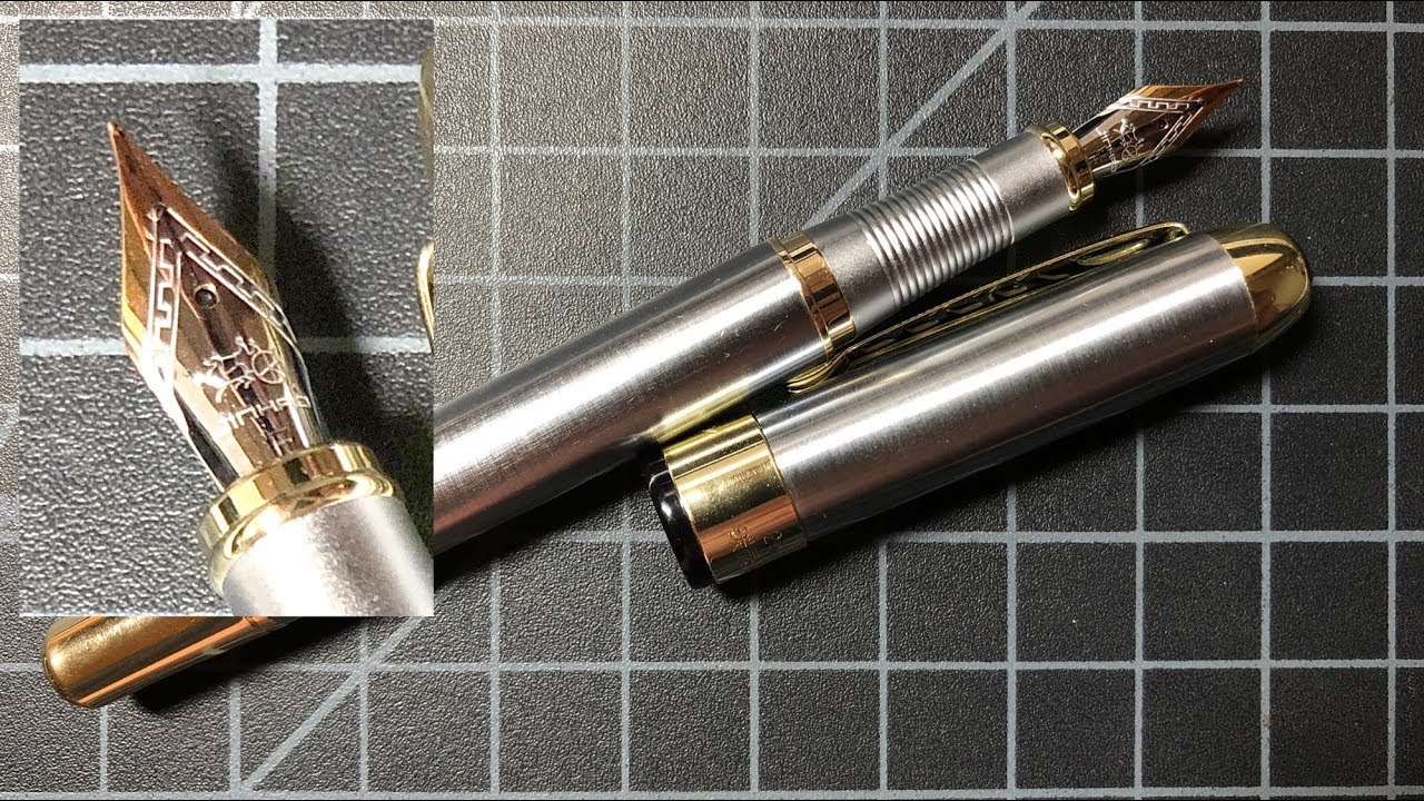 $5 JinHao 250 Fountain Pen Unboxing and Impressions