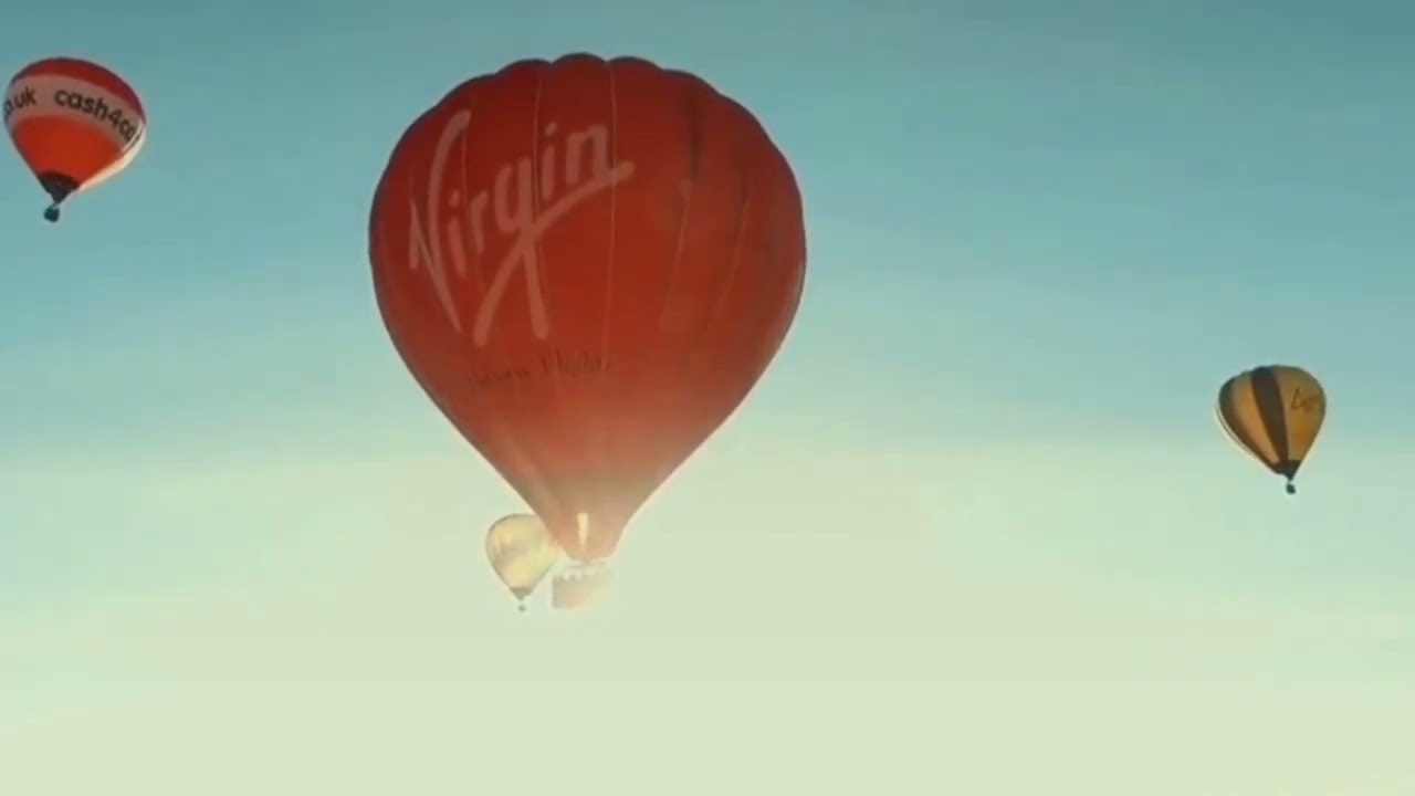 Virgin Balloon Flights At Bristol Balloon Fiesta and Telford Balloon Fiesta 2022