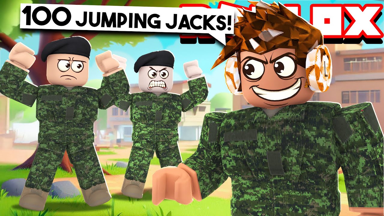 I Played Simon Says in the Roblox Canadian Army