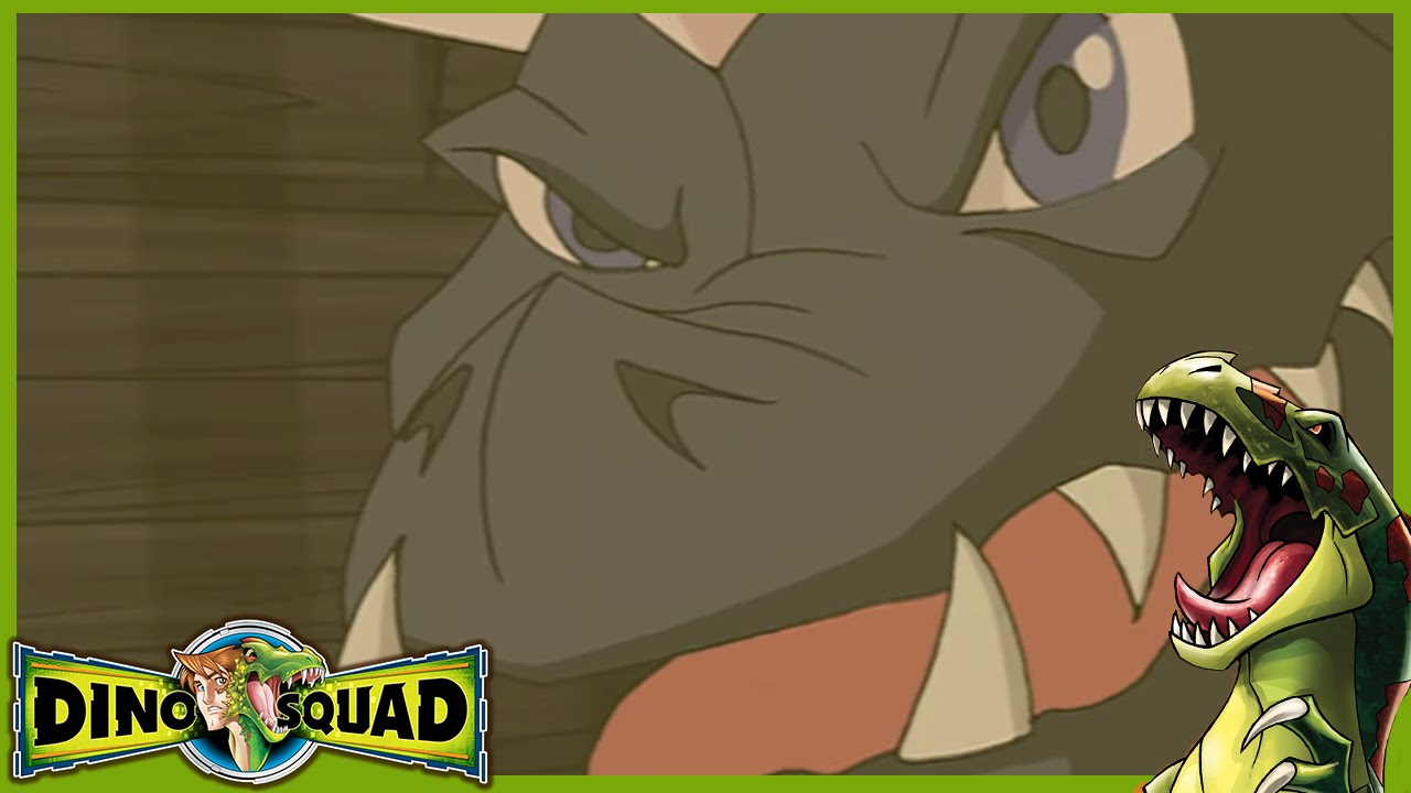 Dino Squad - A Mole Lotta Trouble | HD Full Episode Dino Squad | Dinosaur Cartoons for children