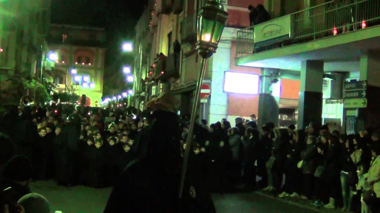 Processione Nera Piano calvario