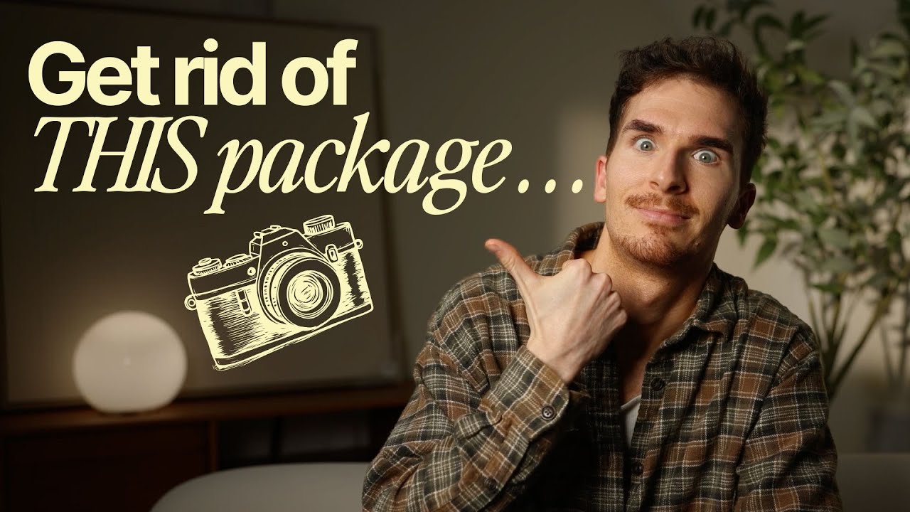 Stop booking THIS Wedding Photography Package...