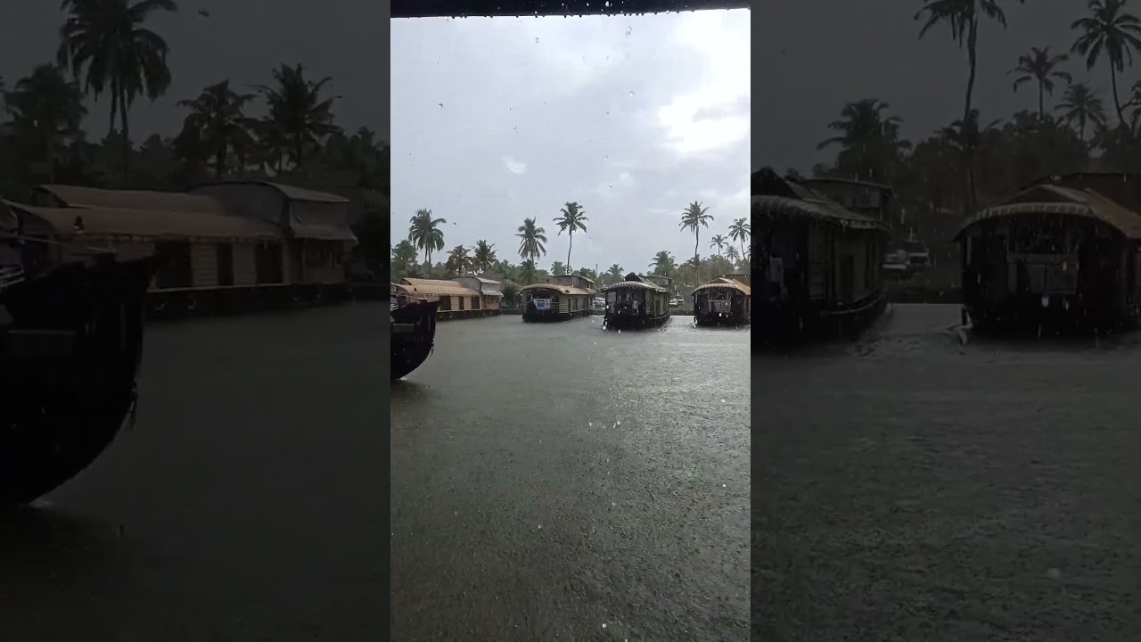 boat house,  Alappuzha trip #rain #boathouse #kerala #alappuzha #allepy #travel #trending #travel