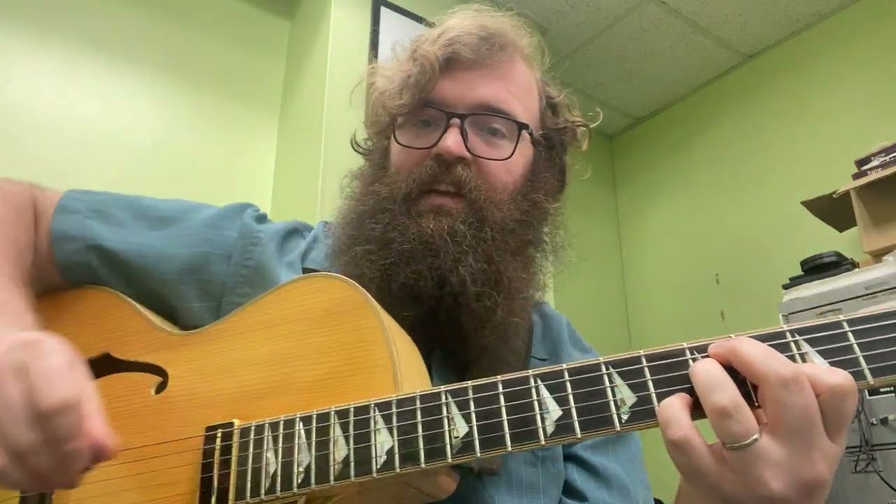 Circle of thirds - Jazz Guitar Voice leading tricks