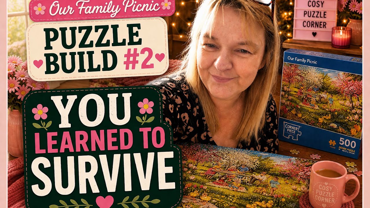 Be Kinder to the Parts of you that Learned to Survive | Cozy Puzzle Chat puzzle 🧩 