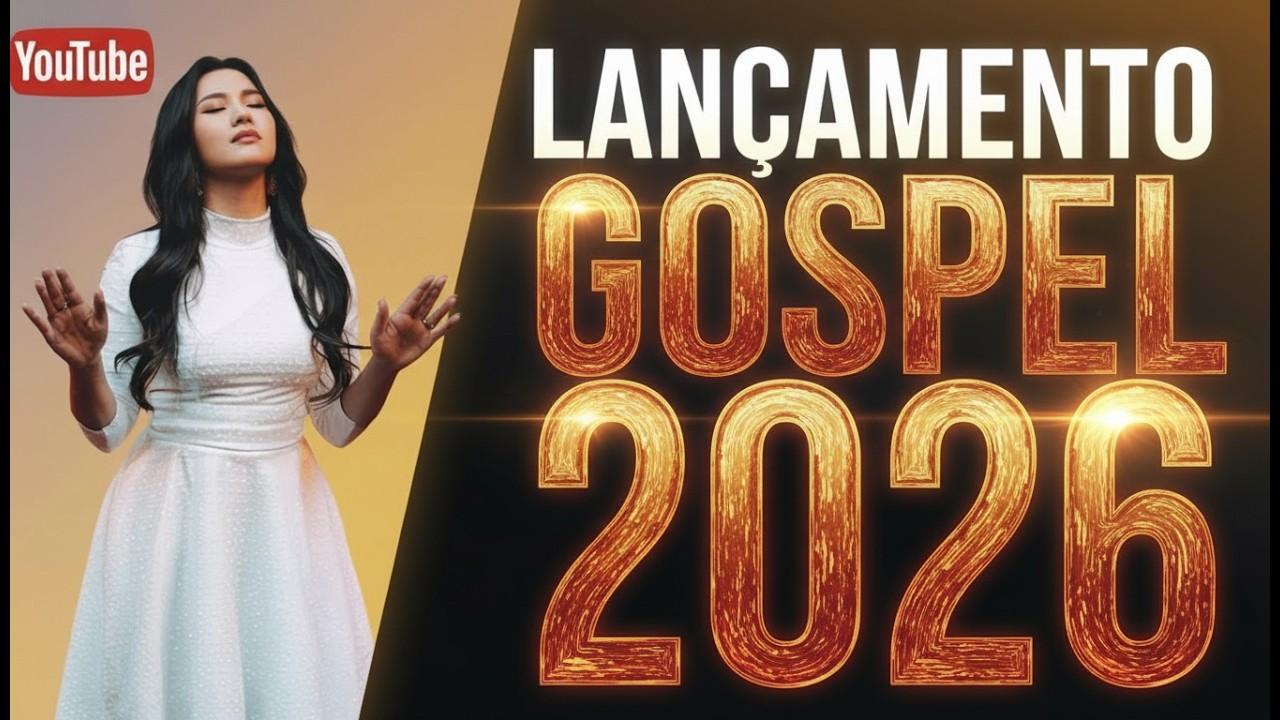 🔥✨ Louvores Gospel 2026 (OFICIAL) | Novos Hinos, Mais Tocadas e Fé Que Abençoa Toda a Nação 🎶🙏