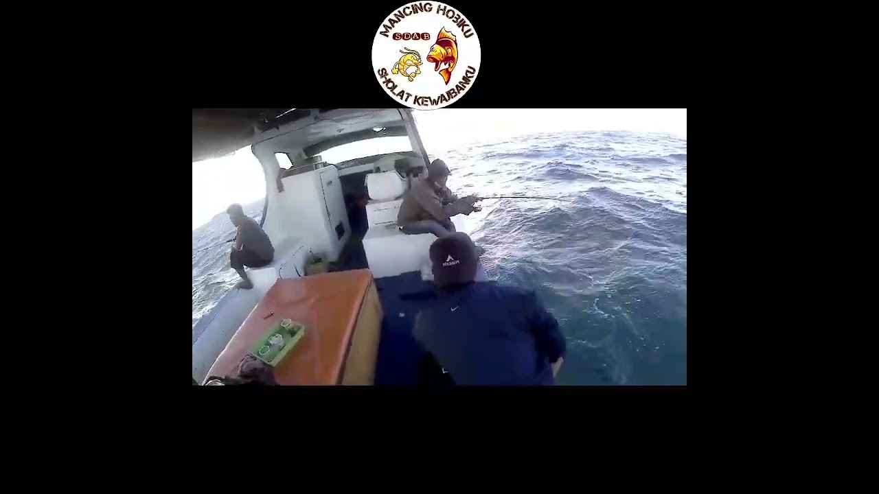 STRIKE IKAN TALANG || MANCING DI PAULAU SERIBU #shorts