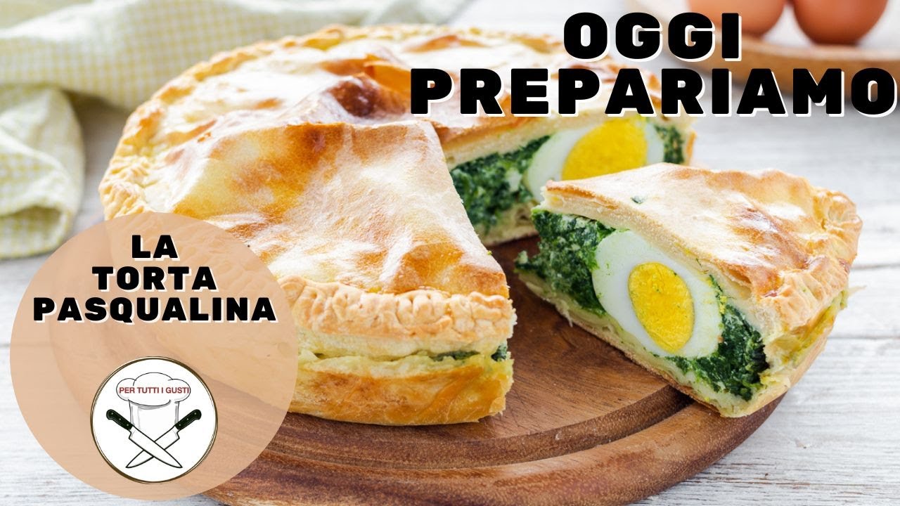TORTA PASQUALINA - Fatta in casa, passo dopo passo!