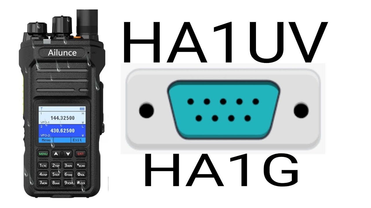 CHIRP - HA1UV / HA1G теперь доступны