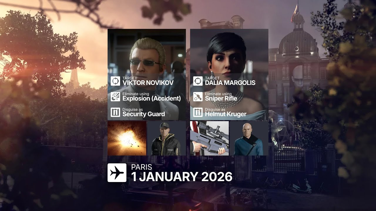 Hitman WOA: Daily Roulette 01/01/26 (1:29) SA