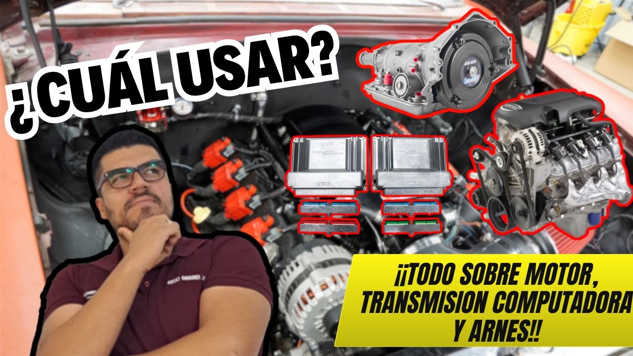 Swap LS Gen 3: Motores, Transmisiones, Computadoras y Arneses disponibles | Castro Tuning