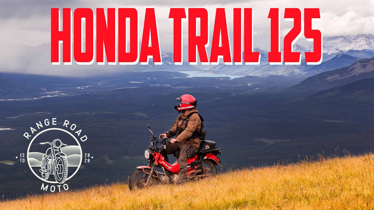 ОБЗОР СТАНДАРТНОЙ HONDA TRAIL125. Насколько она хороша?