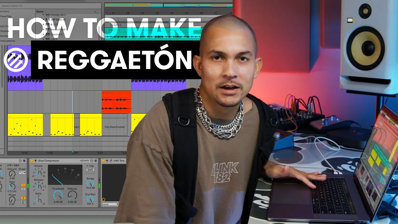 How to Create a Reggaetón Track with Producer Tainy (J Balvin, Bad Bunny, Anuel AA) | Pitchfork