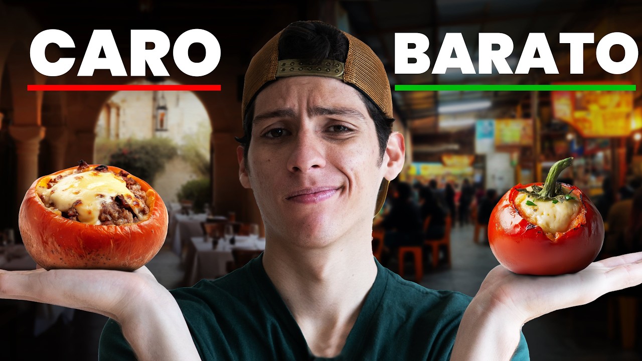 Probando Rocoto Relleno Barato vs Caro