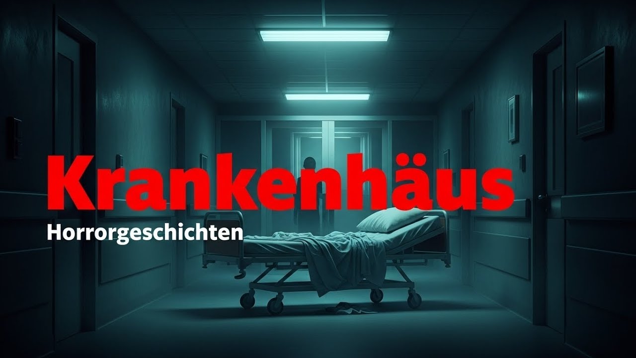 Krankenhäuser: Diese Horrorgeschichten lassen dich nicht schlafen.