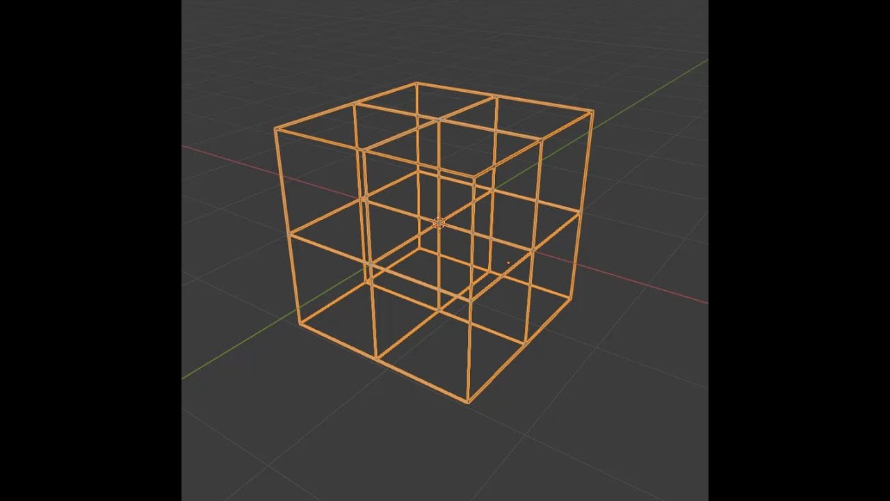 Fusion to Blender EP4: Simple Lattice Structure in Blender 2.92