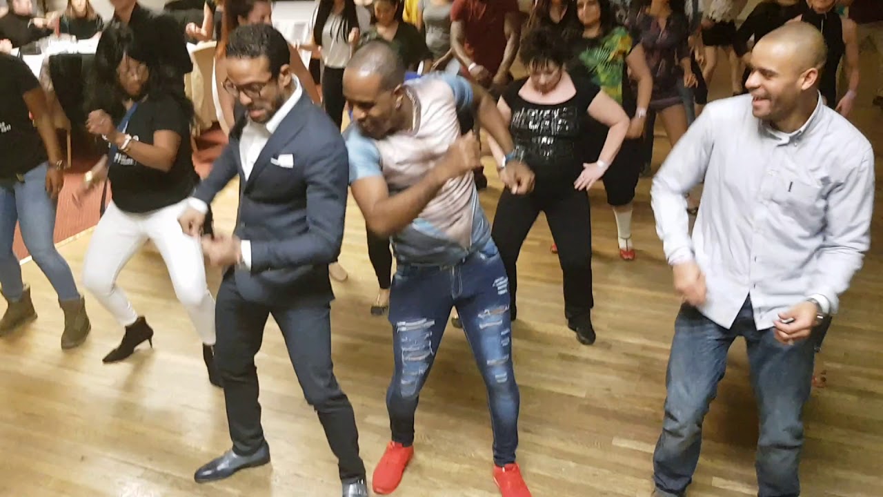MAYKEL FONTS (cuban dance legend)& LEANDRO CHARANGA (Bachata King) Reggaeton Dance Animation