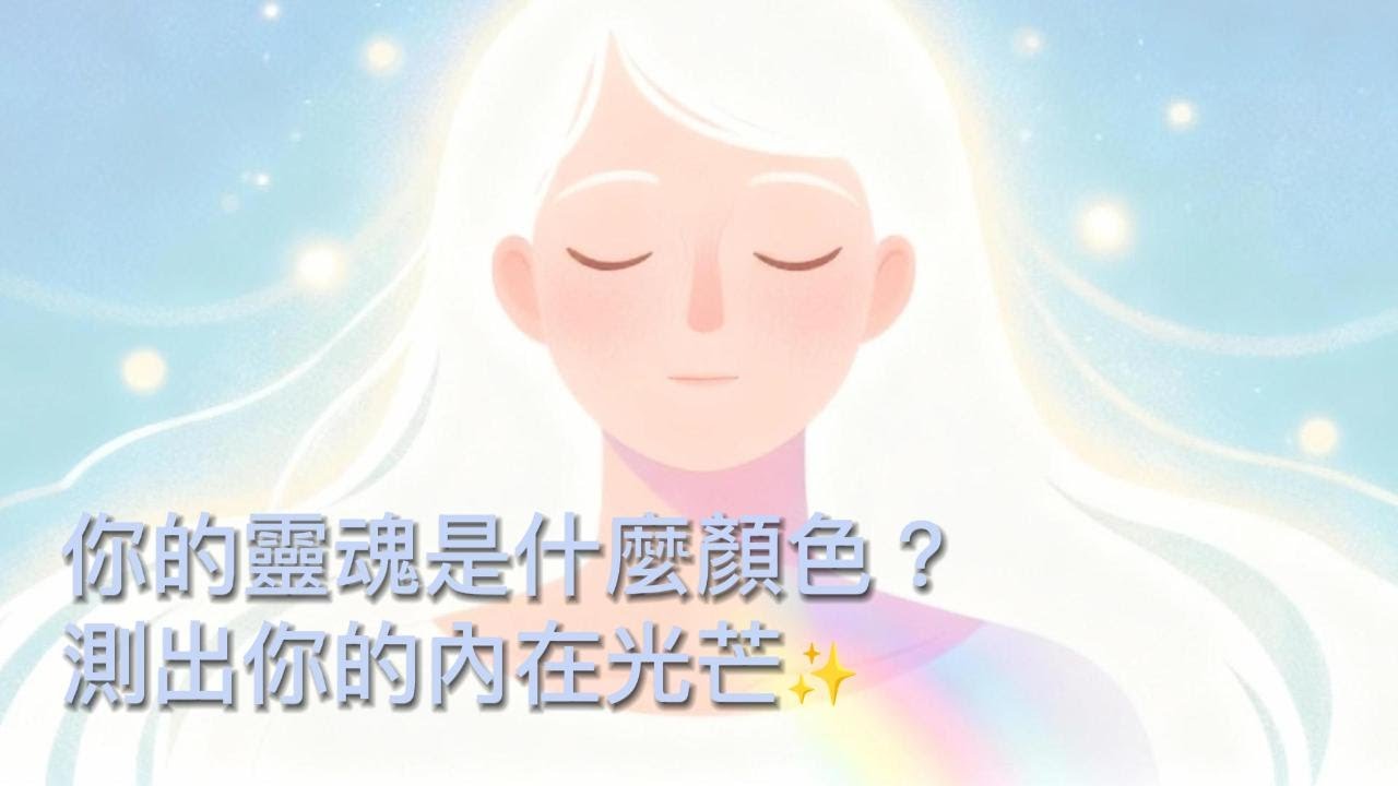 你的靈魂是什麼顏色？測出你的內在光芒✨