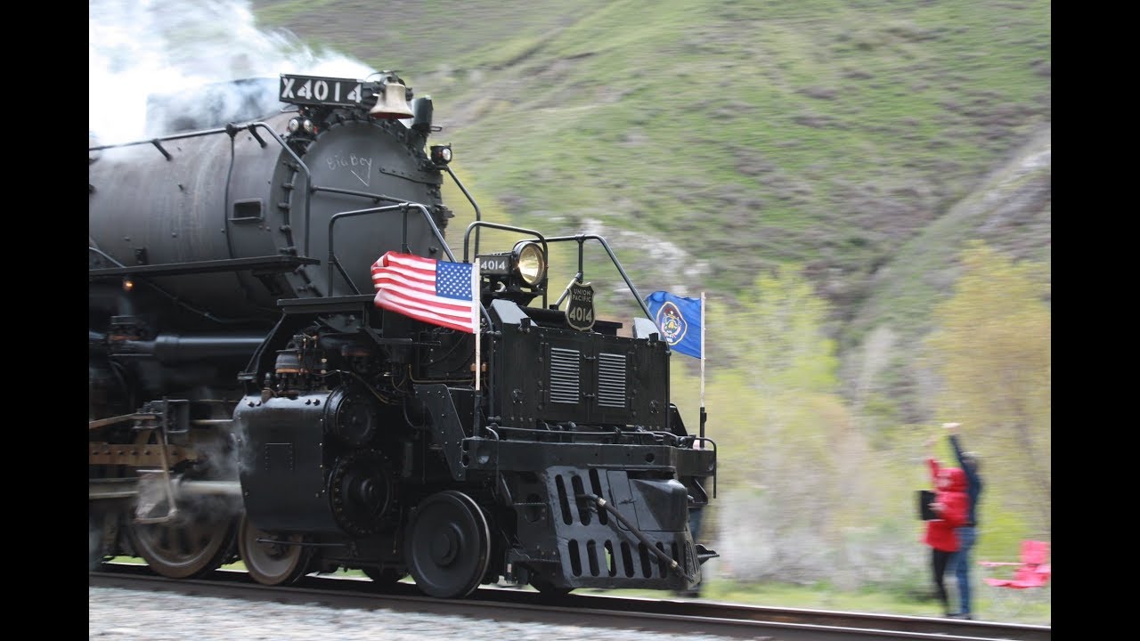 2019 Union Pacific Big Boy 4014 The Great Race to Ogden Fifth Day Compilation