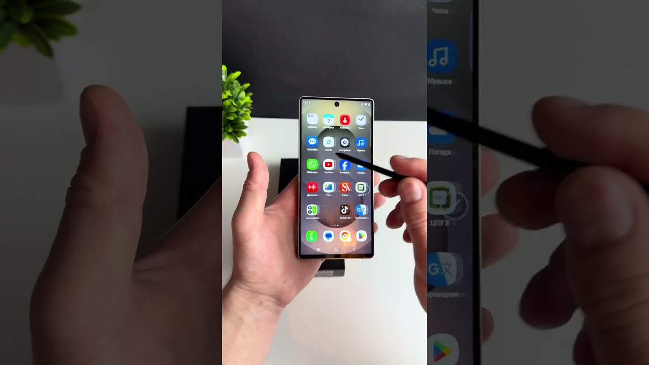 Это Монстр  ,а не Копия . Обзор на Копию S25 Ultra 