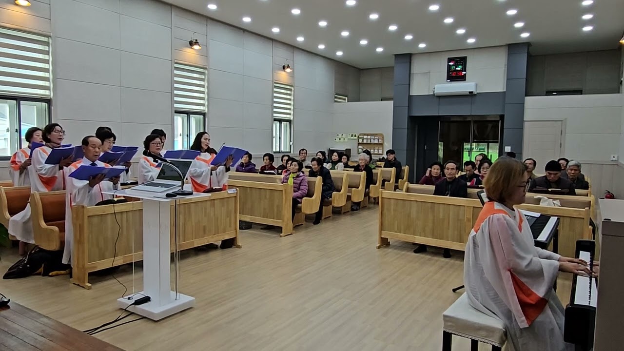 하늘 보좌(피묵교회 1월4일)
