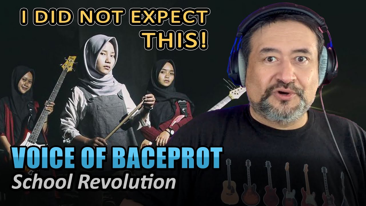 Hard Rockin' Women! Voice of Baceprot: School Revolution | REACTION by an old musician