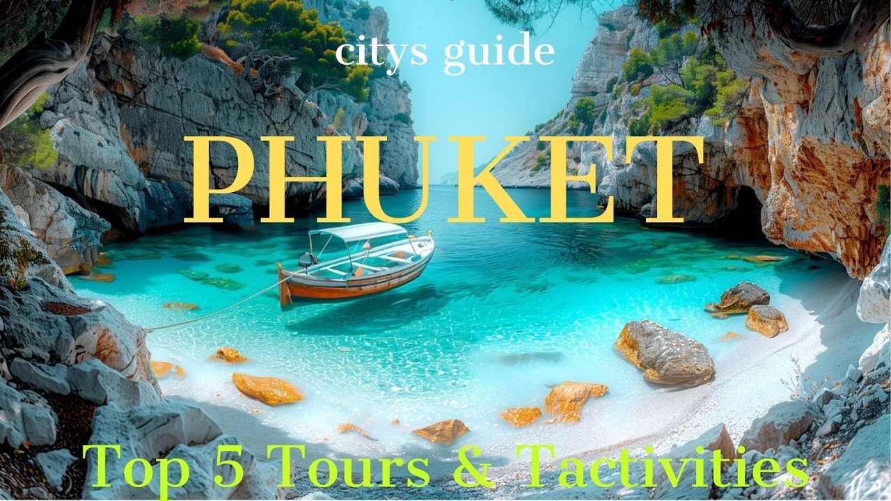 Top 5 Tours & Activities in Phuket 🇹🇭 | LINKS TO BOOK | Must-Do Experiences for First-Time Visitors