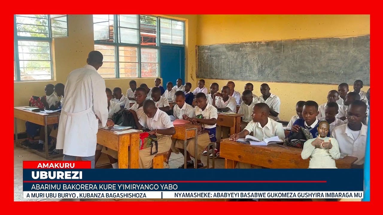 Ikibazo cy’abarimu bigisha kure y’imiryango yabo cyatuwe Minisitiri mushya w’Uburezi