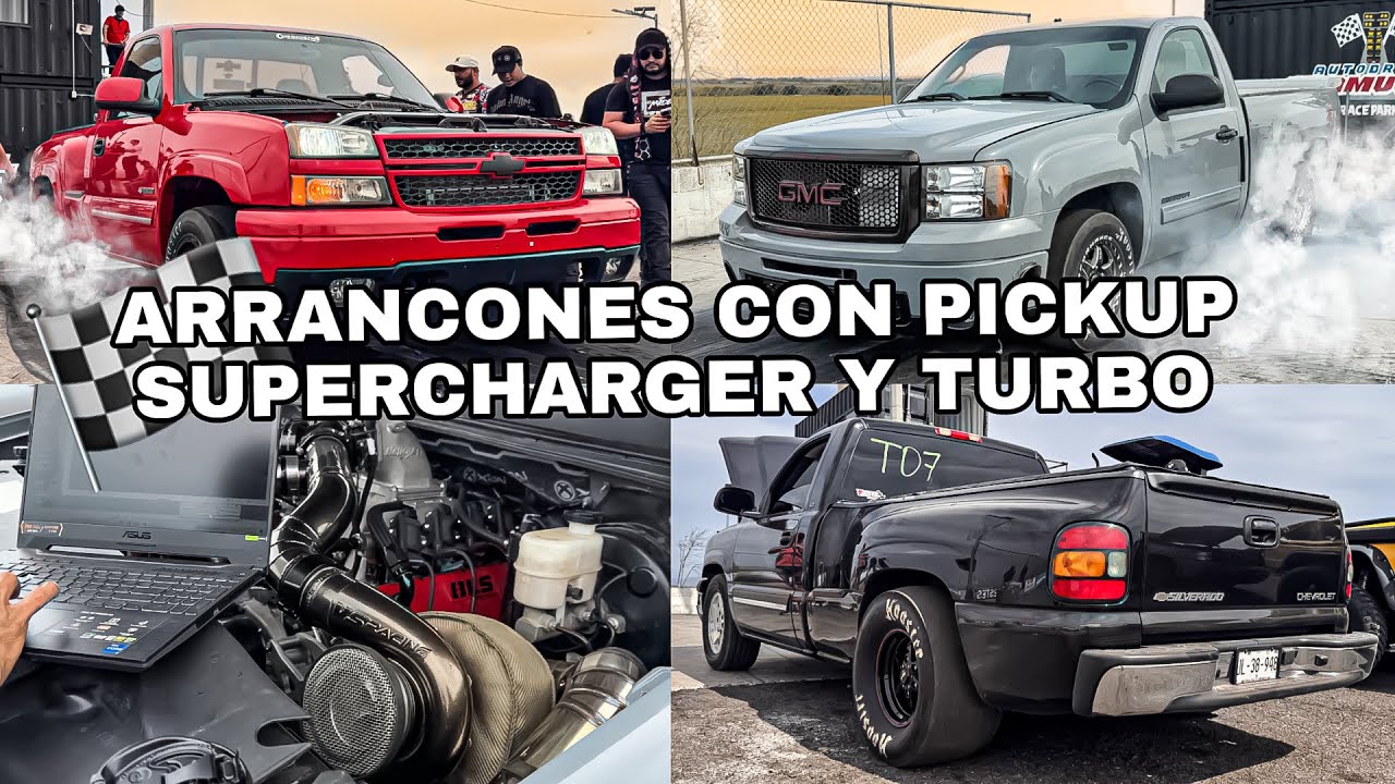 ARRANCONES LAS MEJORES PICKUP CON SUPERCHARGER Y TURBO EN GUAMUCHIL || SINALOA STANG