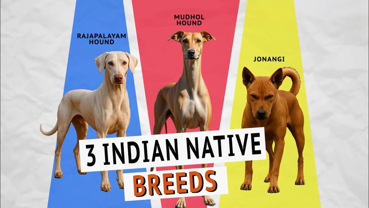 These Indian Dog Breeds Are Not “Strays” 🐶💔 | Indie Dog Reality
