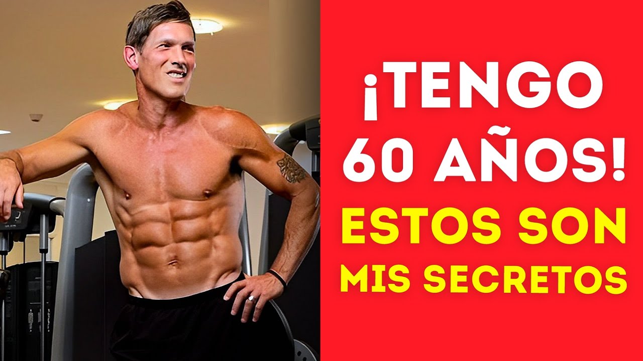 Andy Wilkinson (60) parece un atleta de 30 años. He aquí sus 6 secretos. Motivación