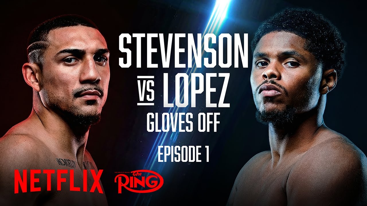 GLOVES OFF: Shakur Stevenson vs Teofimo Lopez | EPISODE 1