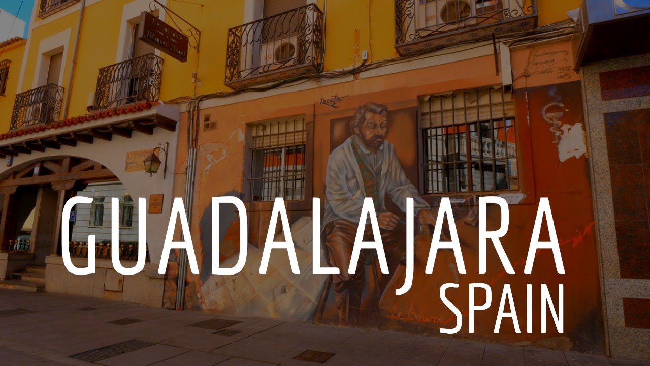 Guadalajara, Spain - Small-city living close to Madrid