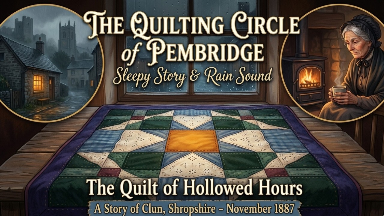 A Cozy Victorian Sleep Story | The Quilting Circle of Pembridge