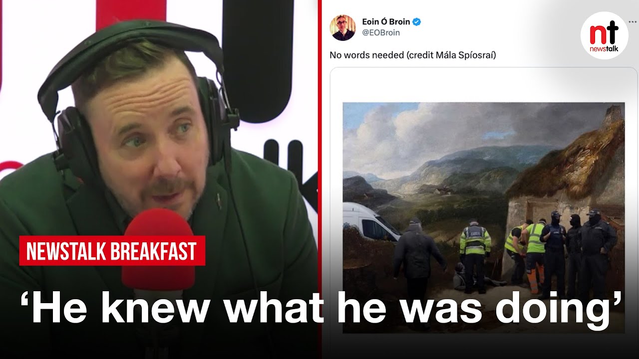 'I think Eoin Ó Broin knew exactly what he was doing.'