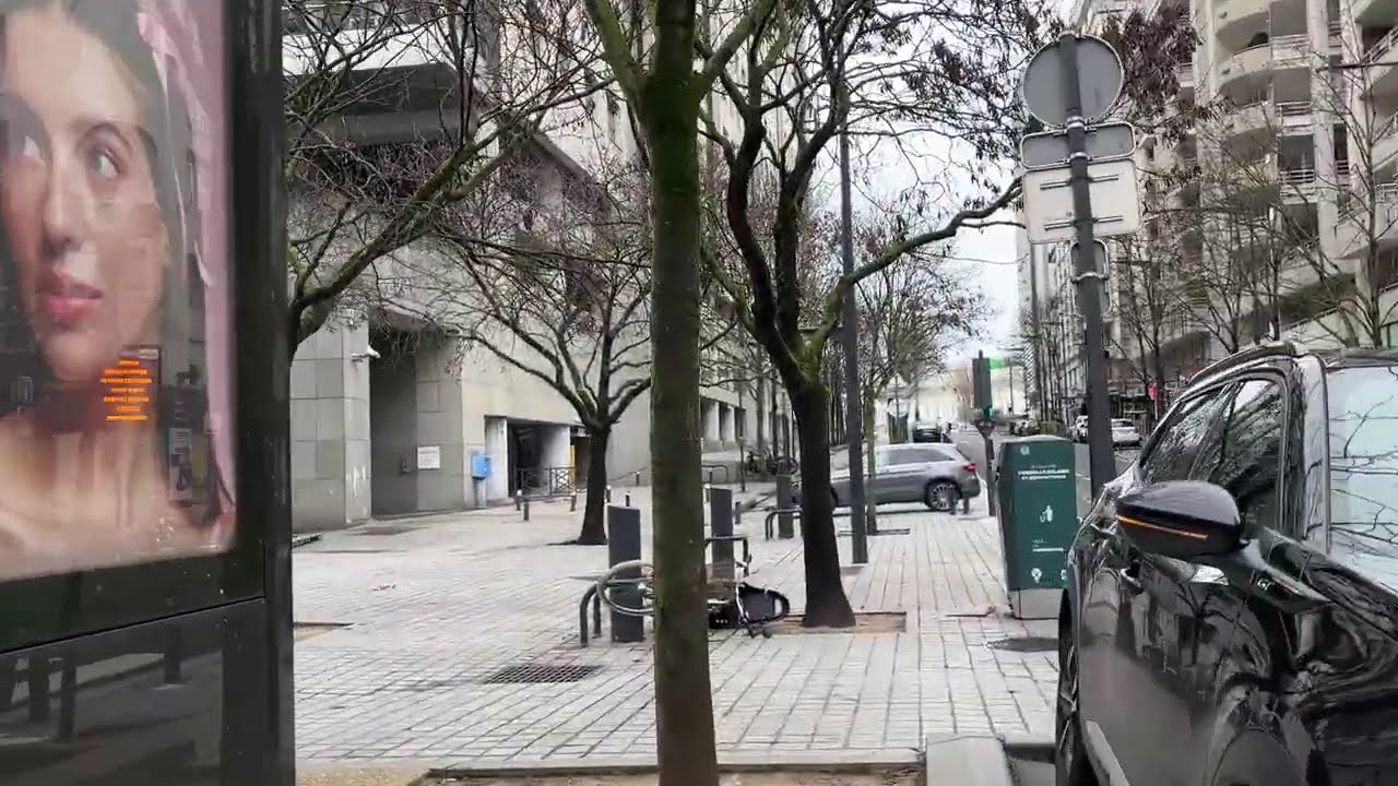 Strolling Through the Streets of Courbevoie #paris Paris