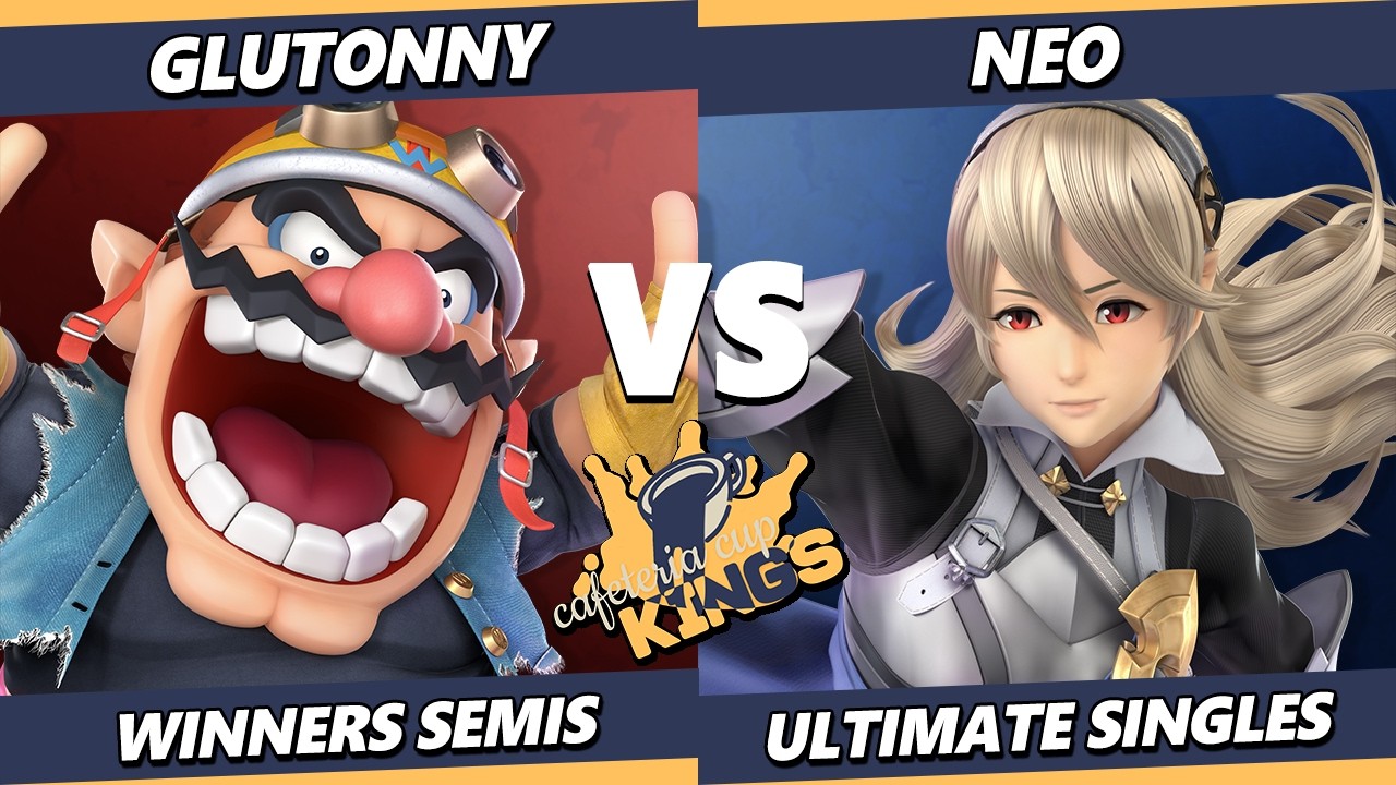 ТОП-8 Cafeteria Cup &mdash; Glutonny (Wario) против Neo (Corrin) Smash Ultimate &mdash; SSBU
