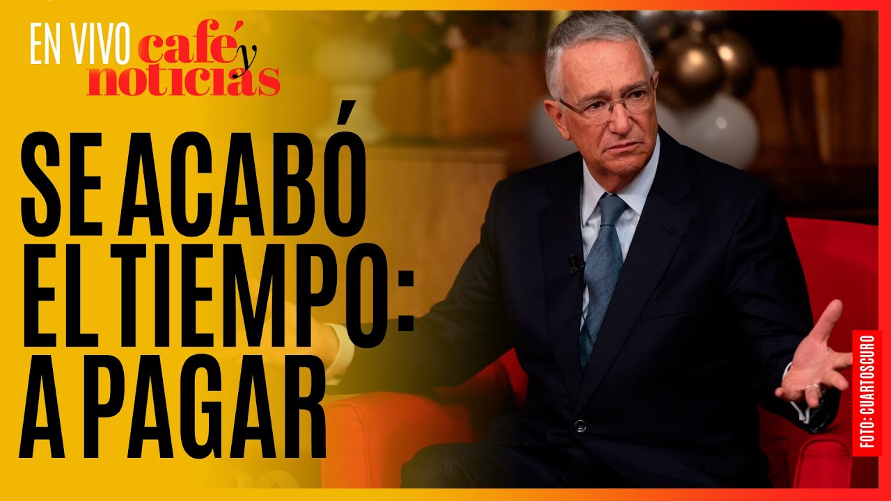#EnVivo ¬ Iniciamos con la “Mañanera del Pueblo” y al terminar, #CaféYNoticias
