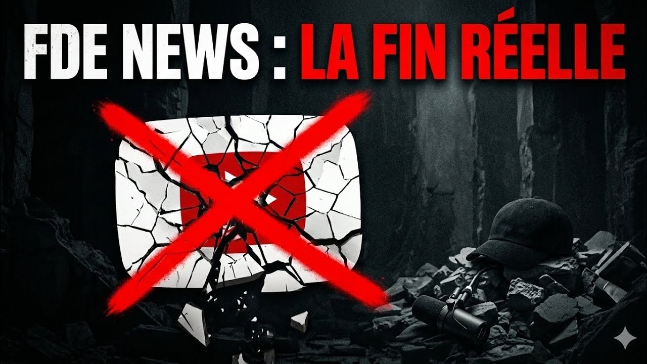 Pourquoi la cha&icirc;ne de KB (Kroc Blanc) FDENEWS a r&eacute;ellement &eacute;t&eacute; supprim&eacute;e.