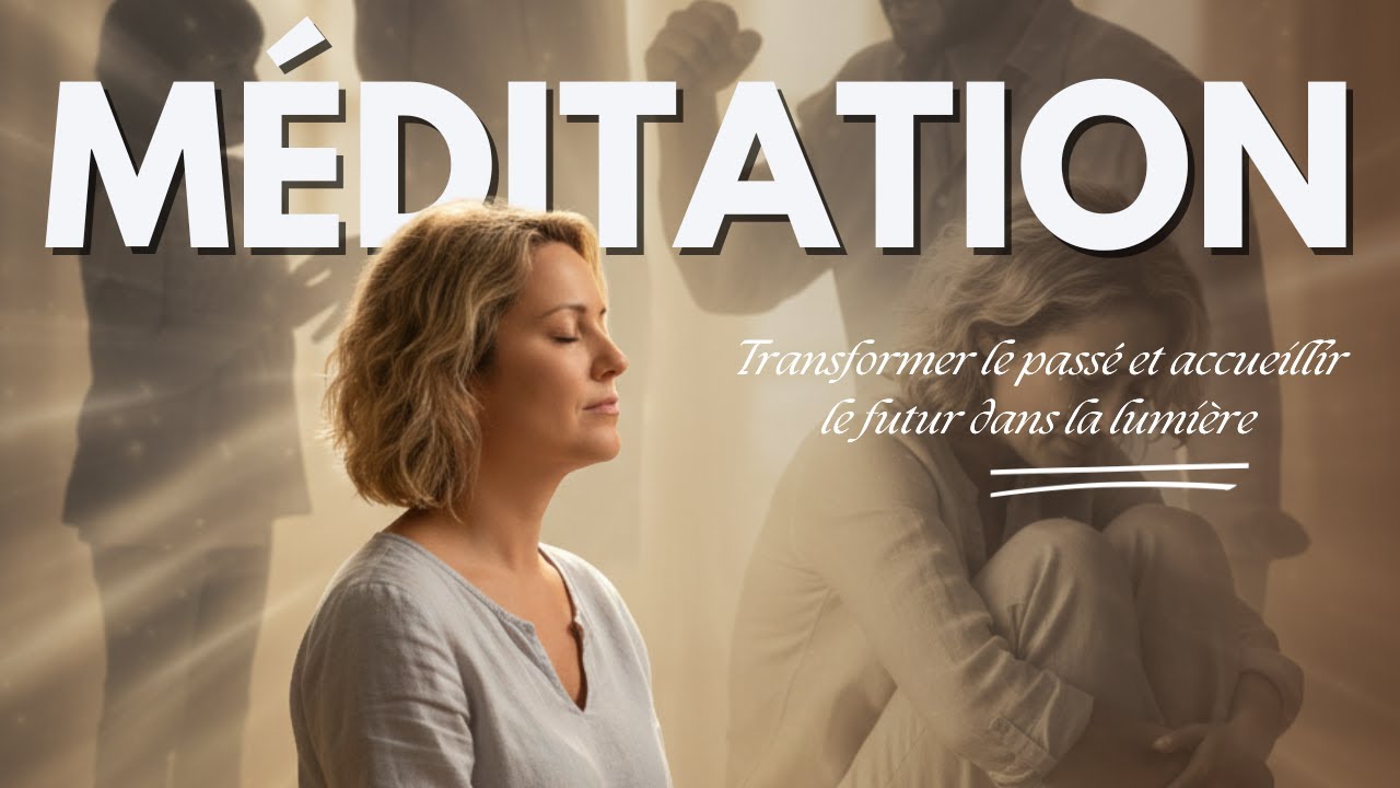 Méditation : Transformer le passé et accueillir le futur dans la lumière