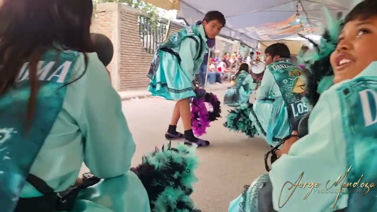 Danza de pluma los lira  fiestas de san  Agustín 2025