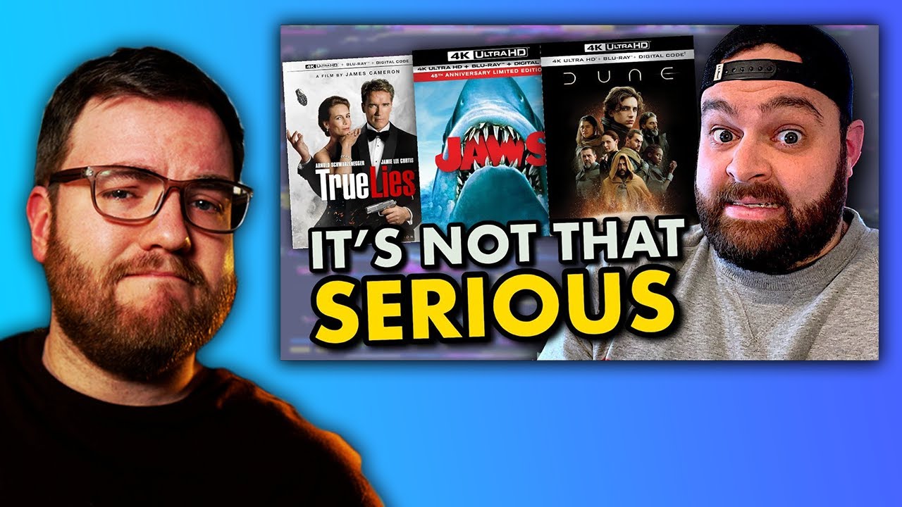 My response to 'Taking 4K Blu-rays Too Seriously'