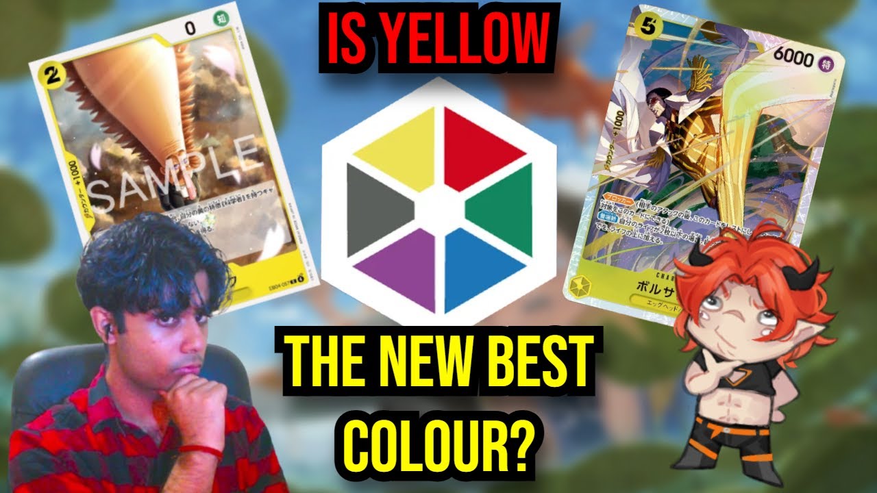 WILL YELLOW FINALLY FIND ITS PLACE? - EP 3