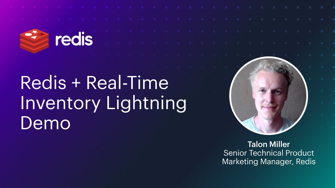 Redis + Real-Time Inventory Management Lightning Demo