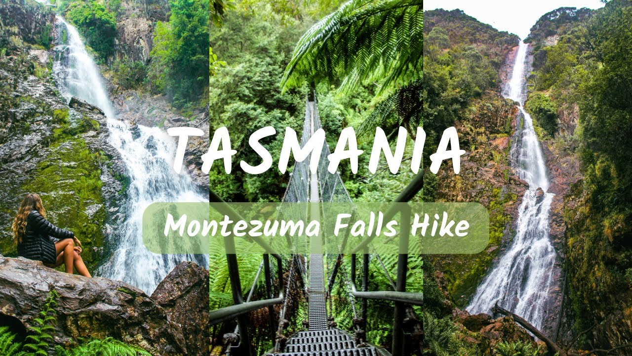 Montezuma falls | Tasmania’s highest waterfall + stunning suspension bridge